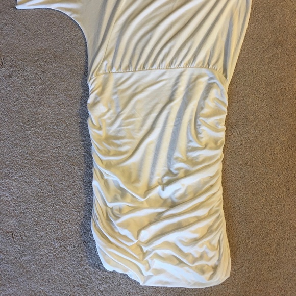 NWT Rachel Pally Adele One Shoulder Jersey Dress - Picture 5 of 12